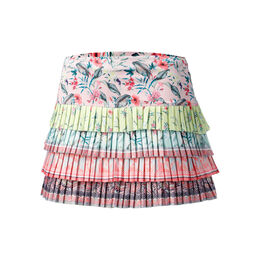 Sea Breeze Ombre Pleated Skirt